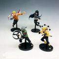 19CM Anime Naruto Sasuke Kakashi Uzumaki Gaara Action Figures Cartoon PVC Collectiable Model Toys Kids Boys Birthday  2026. 