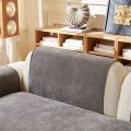 Minimalist Twill Chenille Anti-Slip Sofa Cover for All Seasons Living Room Furniture Decor Couch Cushion Cover Slipcover.