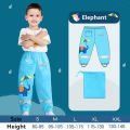 Waterproof Girls Boys Pants Toddler Kids Rain Pants Windproof Mud Trousers Kids Cartoon Dinosaur Unicorn Children Rain Pants.