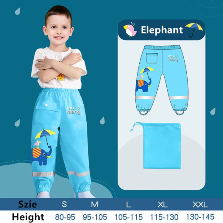 Waterproof%20Girls%20Boys%20Pants%20Toddler%20Kids%20Rain%20Pants%20Windproof%20Mud%20Trousers%20Kids%20Cartoon%20Dinosaur%20Unicorn%20Children%20Rain%20Pants%20-%20Image%206