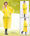 Raincoat High Quality Long Rain coat Lightweight 0.15mm Thick Travel Rain coat for men women.