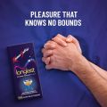 Pack of 20 Kamasutra Longlast Dotted Condoms. 