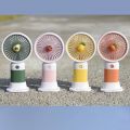 rechargeable mini fan desktop fan cooling fan hand fan handheld fan mini desk fan. 