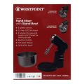 westpoint Hand mixer with stand bowl wf-9504 ( 2 years official warranty). 