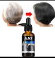 MOIKA Black Hair Essence | Anti-Hair Loss, Growth Booster, Revitalize with Lustrous Black Shine, Professional Hair Care 30ml. 