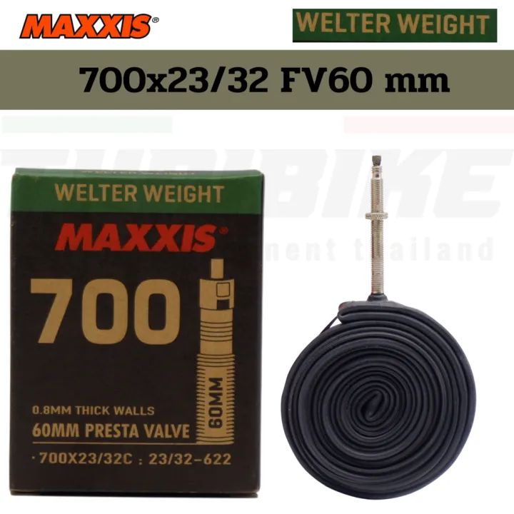Maxxis%20welter%20weight%20700x23-32c%20fv48/60/80%20small%20kiss%20700x3%203/50C%20FV%2048%20mm%20-%20Image%205