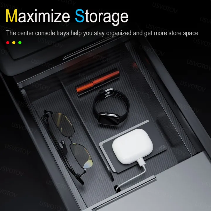 USVOTOV%20For%202025%202026%20Tesla%20Model%203%20Y%20YL%20Juniper%20Center%20Console%20Organizer%20Storage%20Box%20Tray%20Seat%20Rail%20Cover%20Protector%20Accessories%20-%20Image%206
