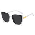 Korean Fashion Brand Design Unisex Anti-UV High-Quality Retro Sunglasses for Men/Women.
