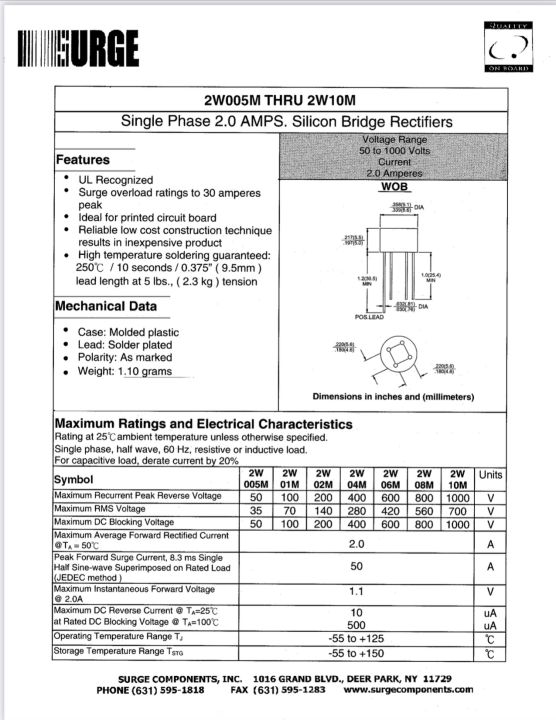 20pcs%202W10%20400V%202A%20Full%20Wave%20Bridge%20Rectifier%20other%20items%20need%20for%20inform%20me%20-%20Motors%20-%20Modern%20and%20Trendy%20-%20Image%202