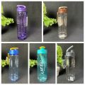 Plastic Water Bottles In Multi Colours 750ML: Perfect for School Hydration. 
