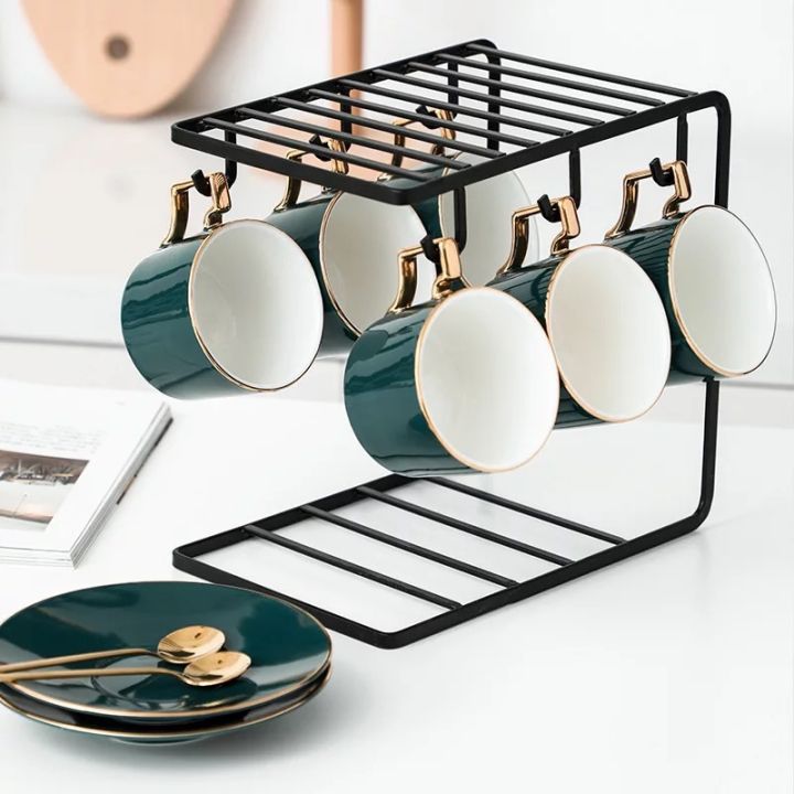Coffee%20Cup%20Plates%20Iron%20Rack%20Creative%20Iron%20Drain%20Shelf%20Cup%20Holder%20Household%20Mug%20Storage%20Kitchen%20Rack%20kitchen%20%20cup%20stand%20steel%20mug%20-%20Image%202