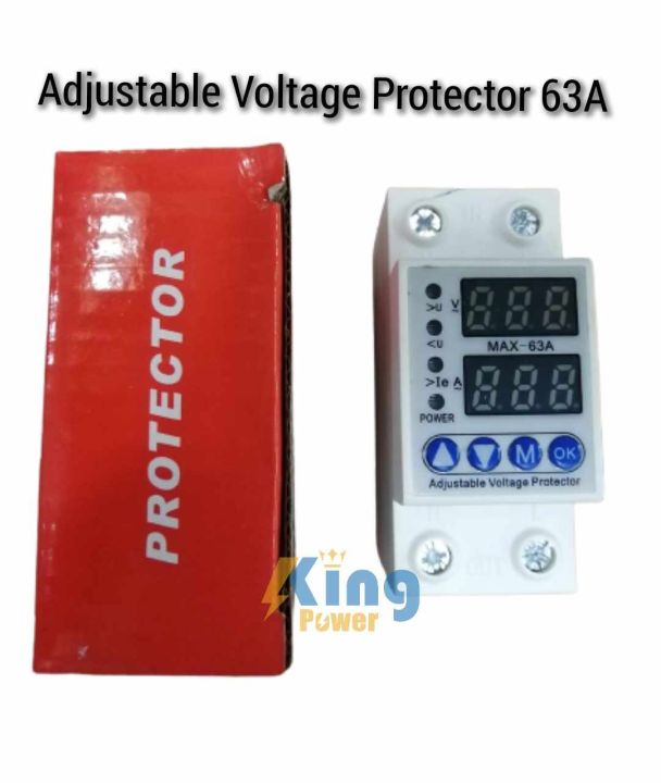 63A%20220V%20Adjustable%20Voltage%20protector%20switch%20over%20and%20under%20voltage%20and%20over%20current%20-%20Image%202