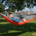 Singal person colourful Hammock carabina is not included.