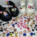 (1 set) hommy Jibbitz cartoon character Big Head shoes fashion silicone buckle many kinds to choose JB. 