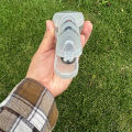 1Pc Transparent Razor Case, Shaver Storage Box, Safety Travel Portable Storage Box for Shaving Razor.