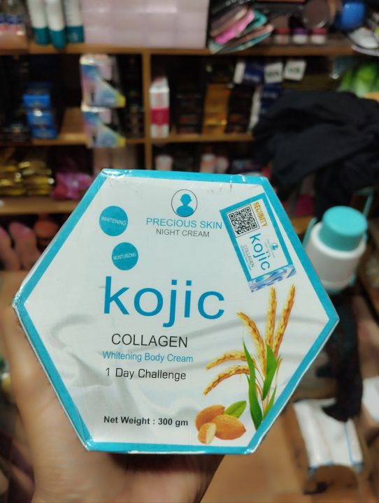 kojik collagen body cream 300ml