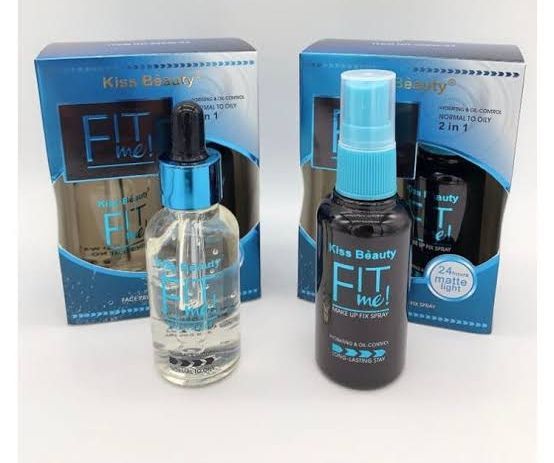 Makeup Primer Fixer Set 2in1