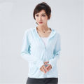 Sunscreen clothing long sleeve sunscreen coat windbreaker ultra-thin loose breathable outwear. 