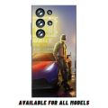 Samsung S23 Ultra 3D Emboss PUBG Full Skin Wrap. 