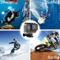 GoPro Hero 5 6 7 Black Waterproof Housing Case Underwater Driving For Go Pro 5 6 Protective Dive Cover Action Camera Accessories. 