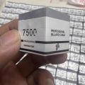 Square TP7500 Billiard Chalk Pink/Grey Fine Powder Snooker Neutral Pool Chalk Non-slip Billiard Pool Chalk Billiard Accessories.