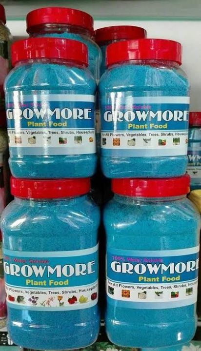GROWMORE NPK+Micronutrients NPK.20.20.20 plant Food For flower vegetables trees shrubs House plants