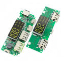 18650 Charging Board Dual USB 5V 2.4A Mobile Power Bank Module 186 50 Lithium Battery Charger Board Circuit Protection. 