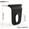 RV Awning Hooks Sturdy White/black Clothes Hook Racks Camping Awning Hooks Clips Hats Tent Light Hangers Universal 5/10pcs. 