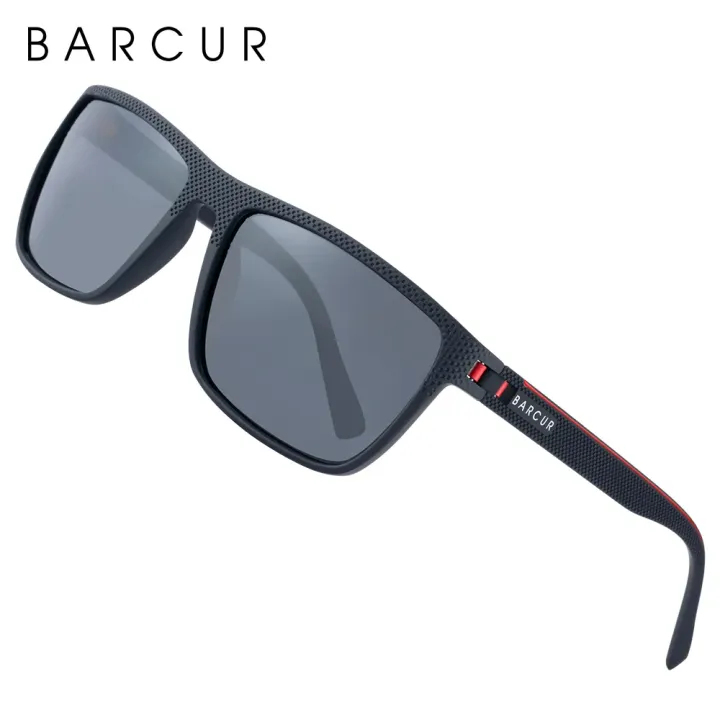 BARCUR%20Design%20TR90%20Sunglasses%20Men%20Polarized%20Light%20Weight%20Sports%20Sun%20Glasses%20Women%20Eyewear%20Accessory%20Oculos%20UVAB%20Protection%20-%20Image%206