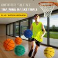 Bouncing Mute Ball Indoor Silent Basketball 18cm Foam Basketball Silent Soft Ball Bounce Basket Ball Toy Kids Sports Games . 