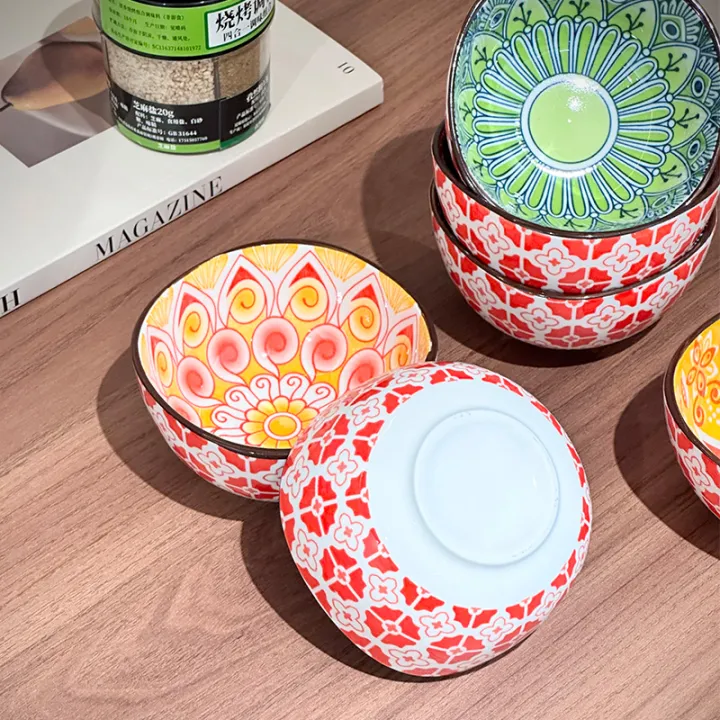 3/6PCS%20Bohemian%20Ceramic%20Sauce%20Bowls%20-%20%20Small%20Dishes%20for%20Home%20Cooking,%20Sushi,%20BBQ,Snacks%20%7C%20Dishwasher/Microwave%20Safe%20for%20Home%20-%20Image%205