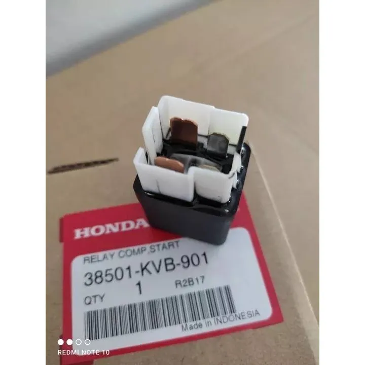4-pin%20starter%20relay%20Honda%20Click/SCOOPY-I/ZOOMER-X%20code%2038501-kvb-901%20-%20Image%202