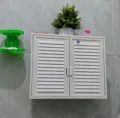 Front storage box cabinet shutter bathroom accessories and house holds. 