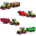Farm Tractor Truck Tractor Inertia Car Transport Pulverizer Model Baby Car Boy Toy Engineering Car Childrens Educational Toys. 