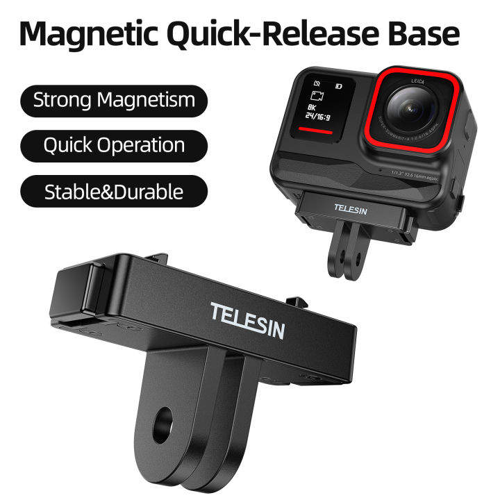 TELESIN%20Magnetic%20Two%20Claw%20Adapter%20Action%20Camera%20Accessories%20For%20Insta%20360%20Ace%20Ace%20pro%20Adapter%20-%20Image%202