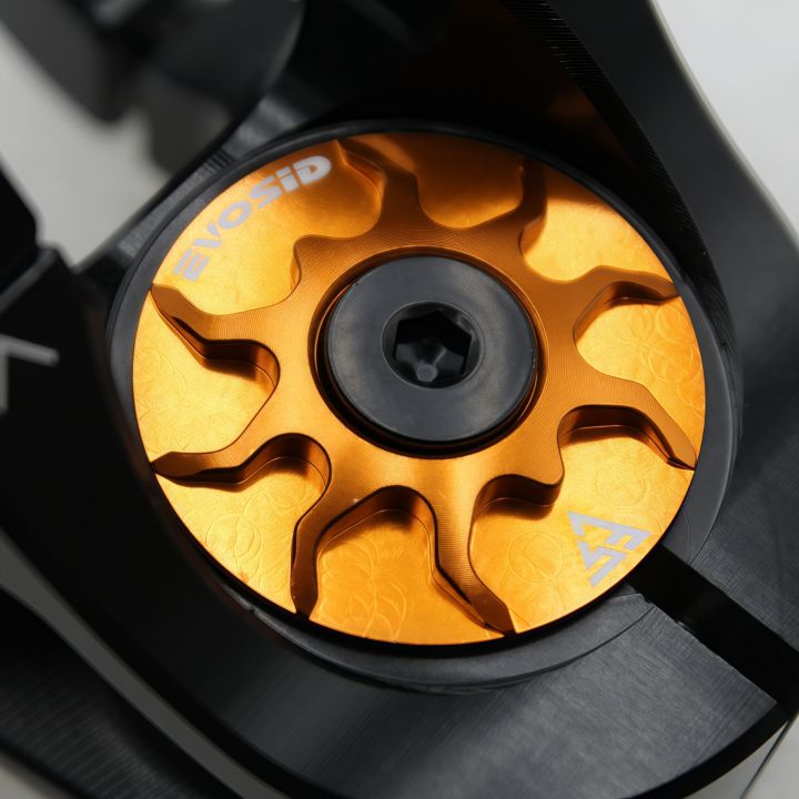 EVOSID%20MTB%20Bicycle%20Headset%20Top%20Cap%201-1/8%20Road%20Bike%20Stem%20Cover%20Aluminium%20Alloy%20Ultralight%20Headset%20Cover%20With%20Screw%20For%2028.6m%20Fork%20-%20Image%206