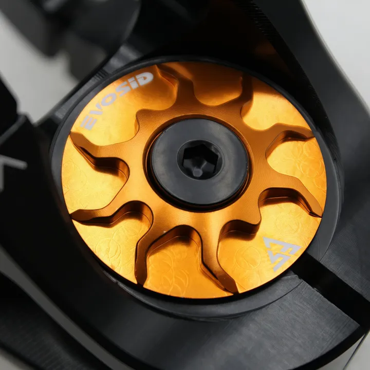 EVOSID%20MTB%20Bicycle%20Headset%20Top%20Cap%201-1/8%20Road%20Bike%20Stem%20Cover%20Aluminium%20Alloy%20Ultralight%20Headset%20Cover%20With%20Screw%20For%2028.6m%20Fork%20-%20Image%206