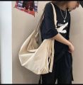 Peaky slingbag bag canvas young man polos vintage school bag Korean style aesthetic chikoisme (RSL). 