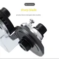 Electric Drill Plate Cutter Metal Sheet Cutter High Speed Rotor Free Cutting Tool Sheet Nibbler Saw Metal Punch Scissors. 