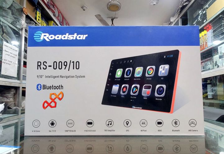 Roadstar Car Android Player,ANDROID CAR STEREO, ANDROID CAR PLAYER Stereo car android player 9 INC, 10 Inch,