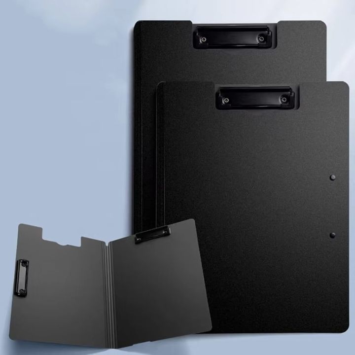 A4 Folders Board Test Paper Folder Data Storage Bag File Storage Documents Organizer Clipboard With Cover For Student Stationery