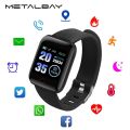 116 Plus Waterproof Smart Sports watch Bracelets & Fitness Tracker[D13]. 