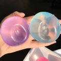 Soft Coconut Oil Stress Ball Stress Relief Non-rebound Squeeze Sensory Fidget Ball Reusable Shapeable Decompression Pinch Toy.
