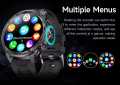 LIGE BWV99 New Smart Watch LED flashlight large display Men 710mAh Battery Sports Fitness Man Watch Bluetooth Call Health Monitoring Men Smartwatch For Android ios.