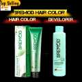 Bremod Hair Color Tube With Developer for All Hair Types. 