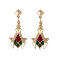 Game Genshin Impact Sumeru Kaveh Eardrops Earrings Stud Earrings for Woman Anime Cosplay Props Jewelry Accessories Gifts. 