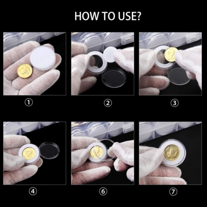 10-100pcs%2021/23/25--45mm%20Coinning%20Capsules%20Storage%20Box%20Clear%20Plastic%20Coinning%20Cases%20Holders%20Protector%20Coinning%20Capsules%20Storage%20-%20Image%204