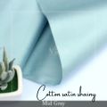 cotton satin men,s unstitched shainy fabric. 