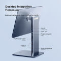 Hagibis Foldable Magnetic Stand for iPad Pro 12.9 3rd/4th/5th 11 Air iPad 10th Tablet Holder 10.9 Rotation Bracket USB C Hub. 