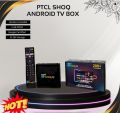 PTCL Shoq TV 📺 Android Box Android 12.0 Voice Remote Netflix Supported With Official Google Play Store. 